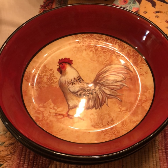 Certified International ~ Avignon Morning ~ Susan Winget ~ Coupe Soup Bowl - Picture 2 of 4